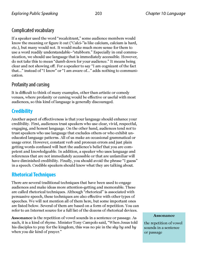 Exploring Public Speaking - Page 203